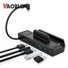 Steam Deck Docking Station TV Base Stand 5 In 1 Hub Holder Dock 4K 60HZ HDMI-compatible USB-C for Steam Deck Dock Console Hub