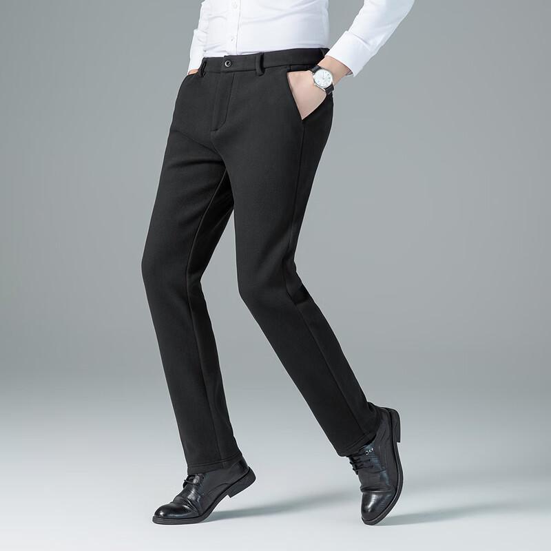 Мужские эластичные брюки в стиле business casual от Langsha