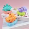 6Pcs/Set Dinosaur Pull Back Car Toy No Battery Required Inertia Drive Colorful Kids Toddlers Mini Dino Truck Vehicle Model Figure