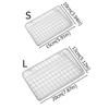 Stainless Steel Parrot Steel Mesh Platform Wear Resistant Parrot Resting Springboard  for Bird Cage
