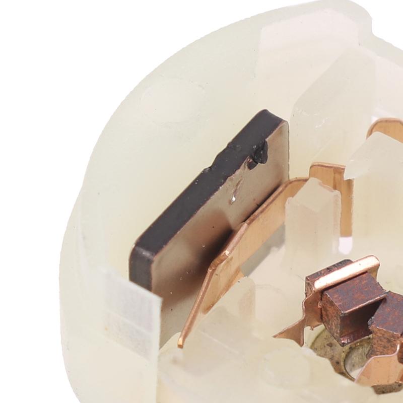 Замок двери автомобиля зеркало заднего вида мотор угольный держатель щетки для Fc280 PTC пластиковая задняя крышка подшипника часть