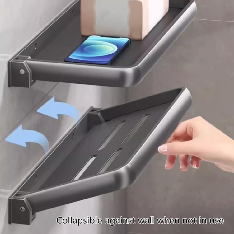Складная полка ABS для прицепа, складные настенные полки для кемперов, ванных комнат и кухонь, складывается под 90 градусов, экономит место