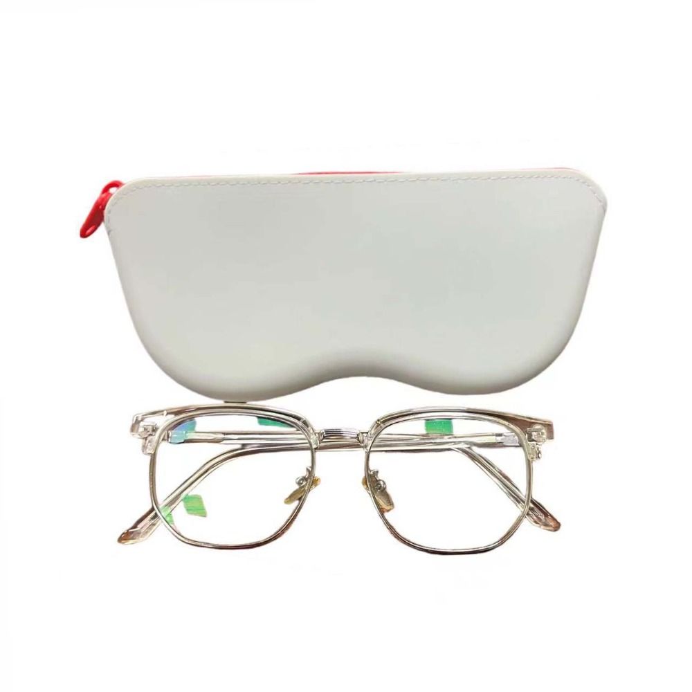 Пылезащитная косметичка Портативный защитный чехол для солнцезащитных очков Модная силиконовая сумка для очков