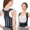 Kemolpo Posture Hunchback Posture Rounded Back Back Easy To Put On and Take For Men and Women Black Supporter, Belt, Belt, Hunchback, Shoulders,