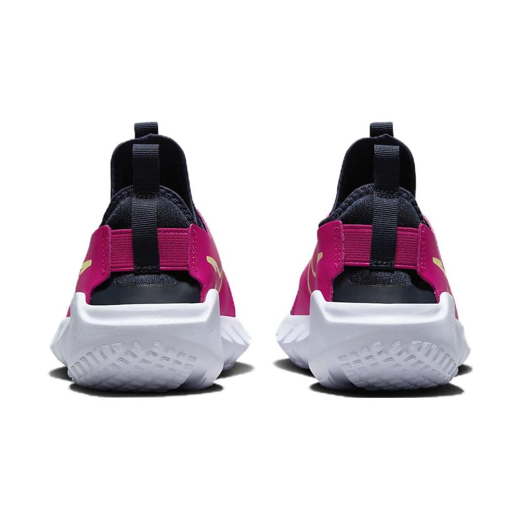 Nike Кроссовки для детей Nike Flex Runner 2 GS Dark Obsidian Fireberry Синий Белый Лаймовый DJ6038-401