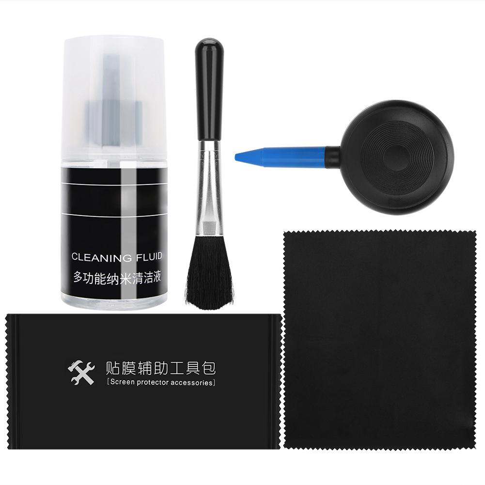 Набор из 5 чистящих средств, чистящие инструменты, инструмент для удаления пыли с ЖК-экрана клавиатуры телефона