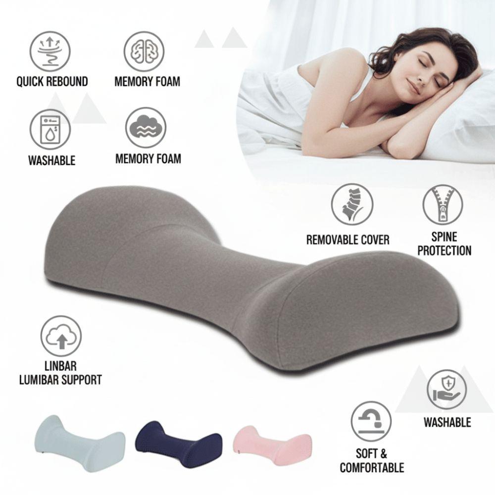 Memory Cotton Cervical Pillow Detachable Sleeping Pillow High-quality Lumbar Pillow Pregnant Women