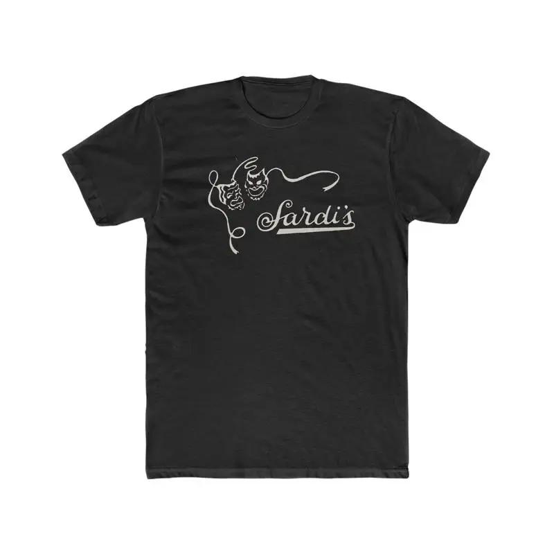 Sardi S Broadway Times Square Restaurant Unisex S Cotton Crew Tee