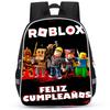 2026 новый удобный рюкзак Roblox с HD-печатью, повседневный легкий рюкзак
