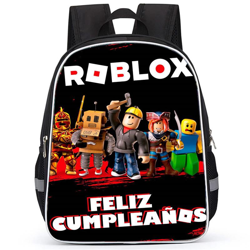 2026 новый удобный рюкзак Roblox с HD-печатью, повседневный легкий рюкзак