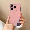 Чехол для телефона Realme C63 C61 Задняя крышка с рисунком Сердце Бабочка Для Oppo Realme C 61 C 63 Мягкий Жидкий Силикон Защита Камеры Fundas