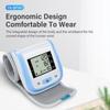 yongrow Automatic Wrist Blood Pressure Monitor with Digital LCD Display & Adjustable Wrist Cuff