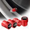 4pcs/set S Logo Car Wheel Tire Valve Air Stem Cap Dustproof Cover For Mini Cooper S Emblem R55 R56 F55 F56 F60 John Cooper Works