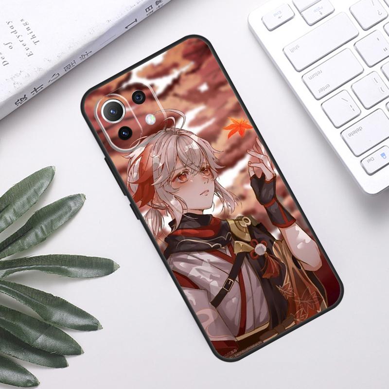 Чехол Genshin Impact для Xiaomi 15 14 Ultra 13T 14T 15T 17 Pro Max Для POCO F7 X7 Pro X5 X6 F5 F6 F8 Ultra