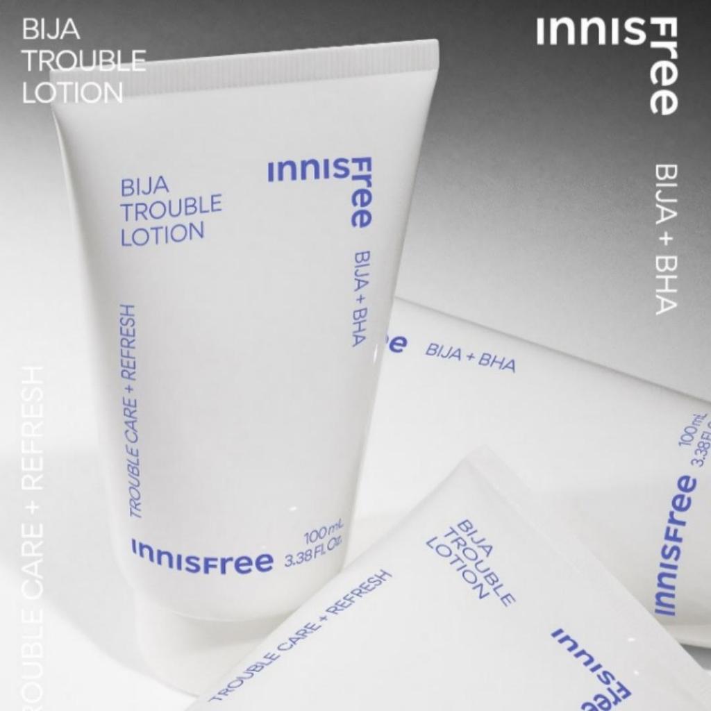 Innisfree Bija Trouble Lotion 100ml