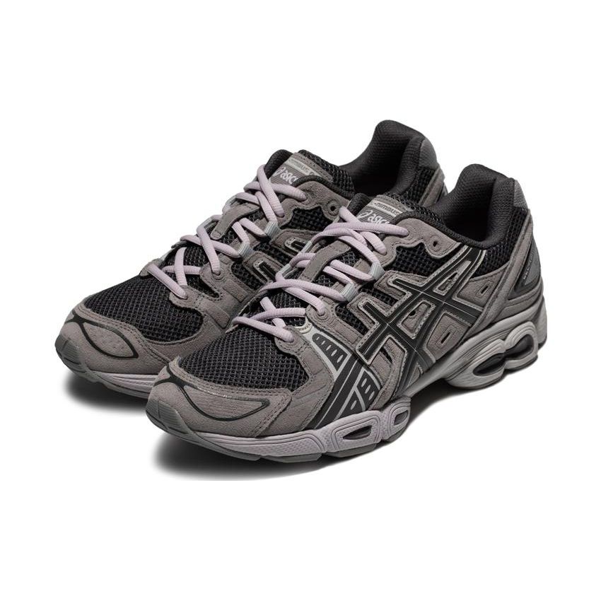 Asics Мужские кроссовки Gel Nimbus 9 Obsidian Grey Clay-Grey 1201A584-020