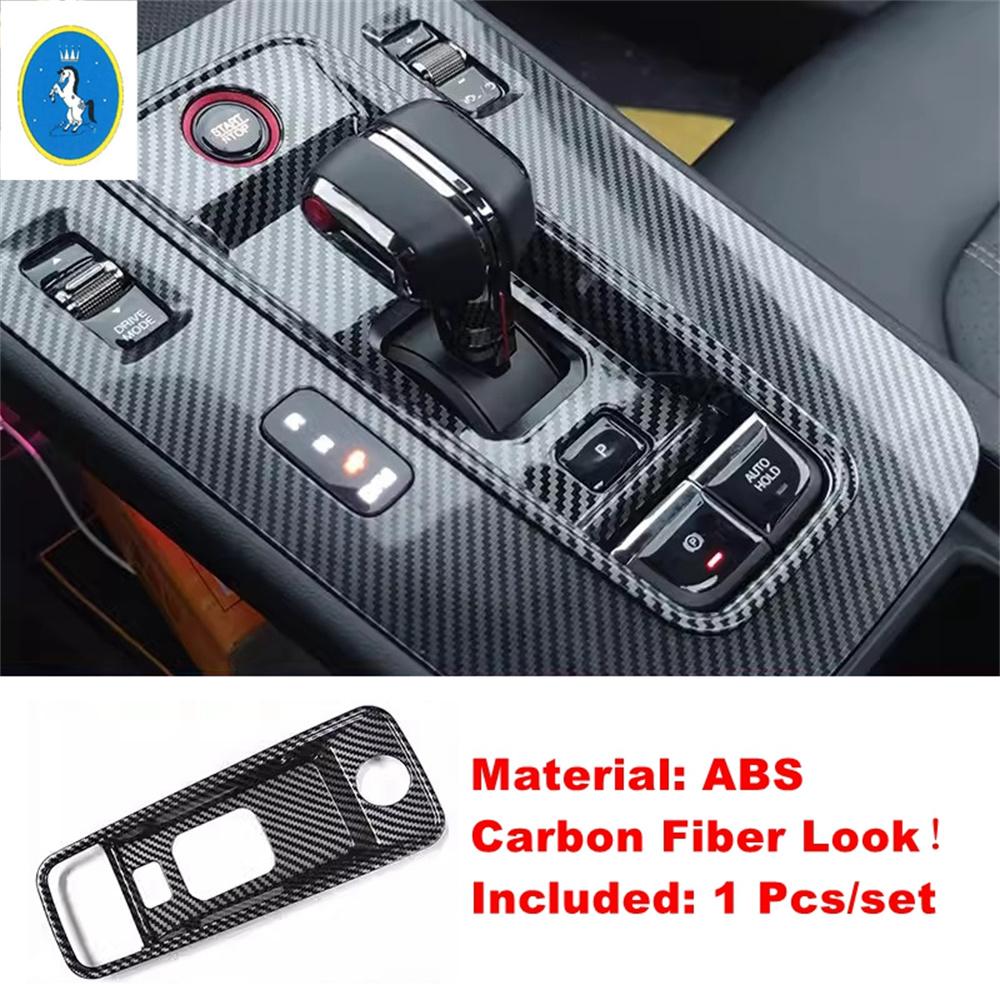 Accessories ABS Auto Gear Shift Panel / AC Air Outlet / Sunroof Handle Decor Frame Cover Trim For GAC Trumpchi Empow