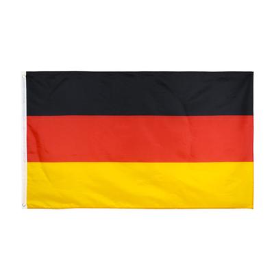 90*150 см черный, красный, желтый флаг De Deu German Deutschland Germany для украшения