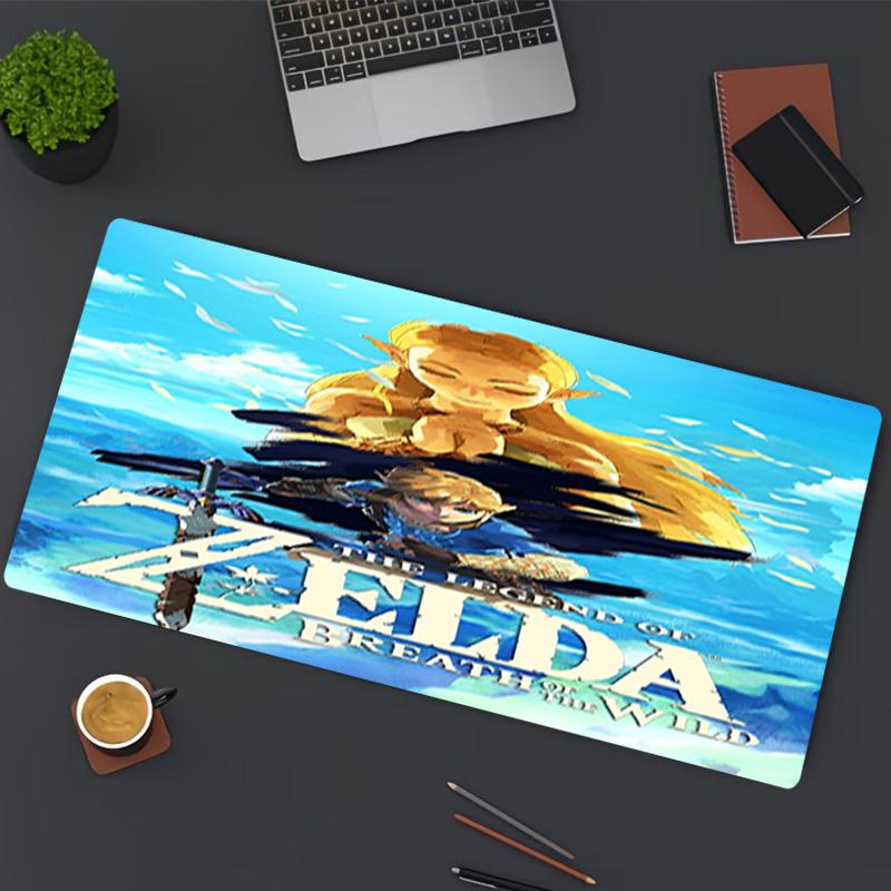 Video games Print Mouse Pad, for Keyboard Pad Laptop PC Mat for Office Home Use, Desk Decor, Perfect Birthday Gift for Gamers