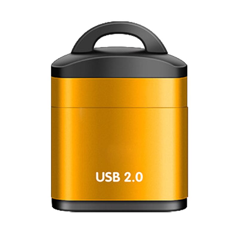 Устройство чтения карт Micro Sd/tf с брелком, мини-портативная высокоскоростная карта памяти USB2.0 для мобильного телефона