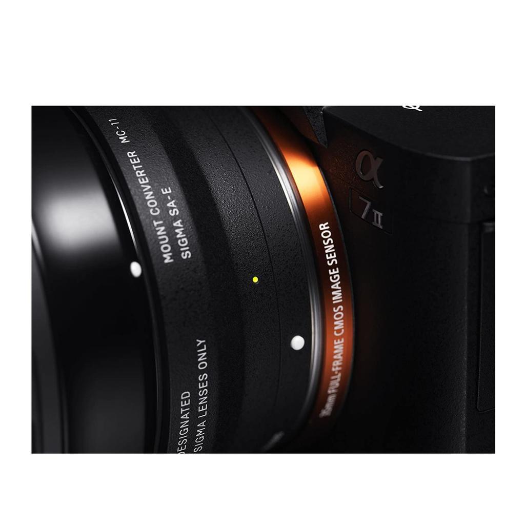 Переходник Sigma для объективов Canon на Sony MC-11 E-mount EF-E (Полнокадровая DSLR/беззеркальная камера)
