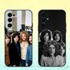 Rock L-Led Z-Zeppelin Band Phone Case For Samsung S25,S24,S21,S22,S23,S30,Ultra,S20,Plus,Fe,Soft Silicone Black Cover