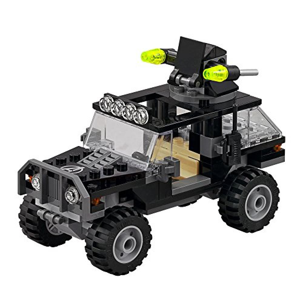 LEGO Супергерои Битва между Мстителями и Гидрой 76030