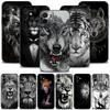 Wolf Lion Animal Phone Case For iPhone Samsung Galaxy Redmi Xiaomi Oppo OnePlus Note S A 7 8 9 10 11 12 13 14 20 21 22 23 53 54 Pro Max Plus Ultra