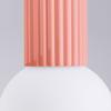 Halo ceiling lamp peach IP44