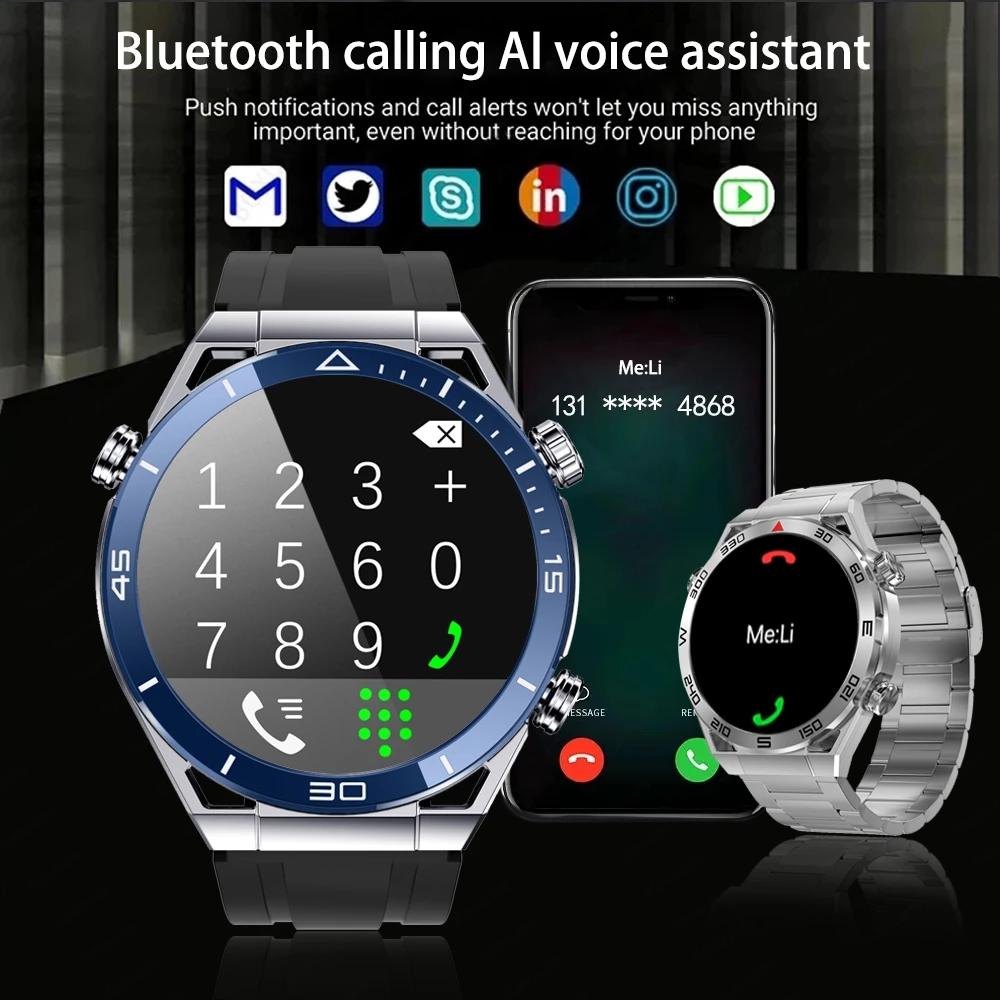 Часы Nfc Ecg+ppg GPS Motion Tracker Smart Watch для Huawei Watch Ultimate Ios Android Bluetooth Call Smartwatch Men