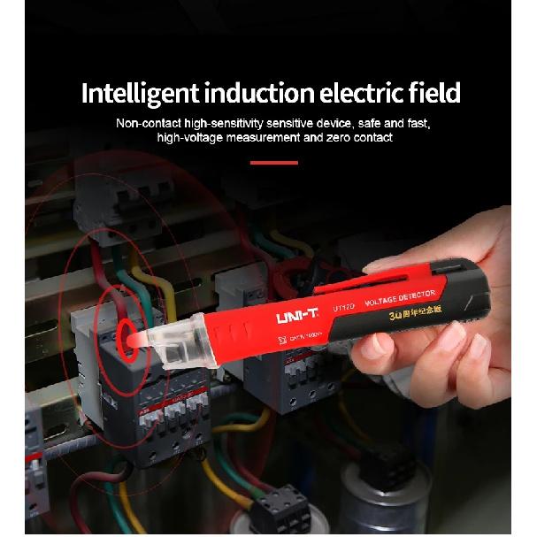 UNI-T UT12D UT12E UT12M Non Contact Voltage Detector Pen High and Low Dual Mode 1000V Electric Pencil Volt Tester