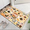 Custom Name basketball Printed Carpet, for Office Chair Living Room Bedroom Kitchen Room Decor Gifts.