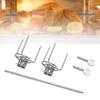Chicken Holder with Rotating Fork for Roasting