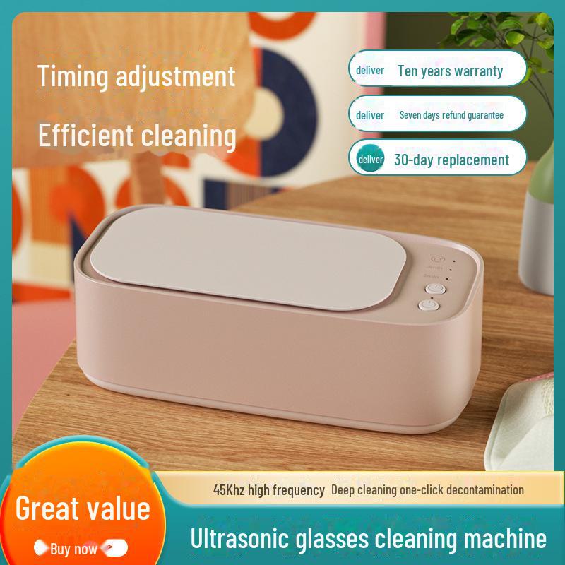 Portable Multi-Functional Ultrasonic Glasses Cleaner