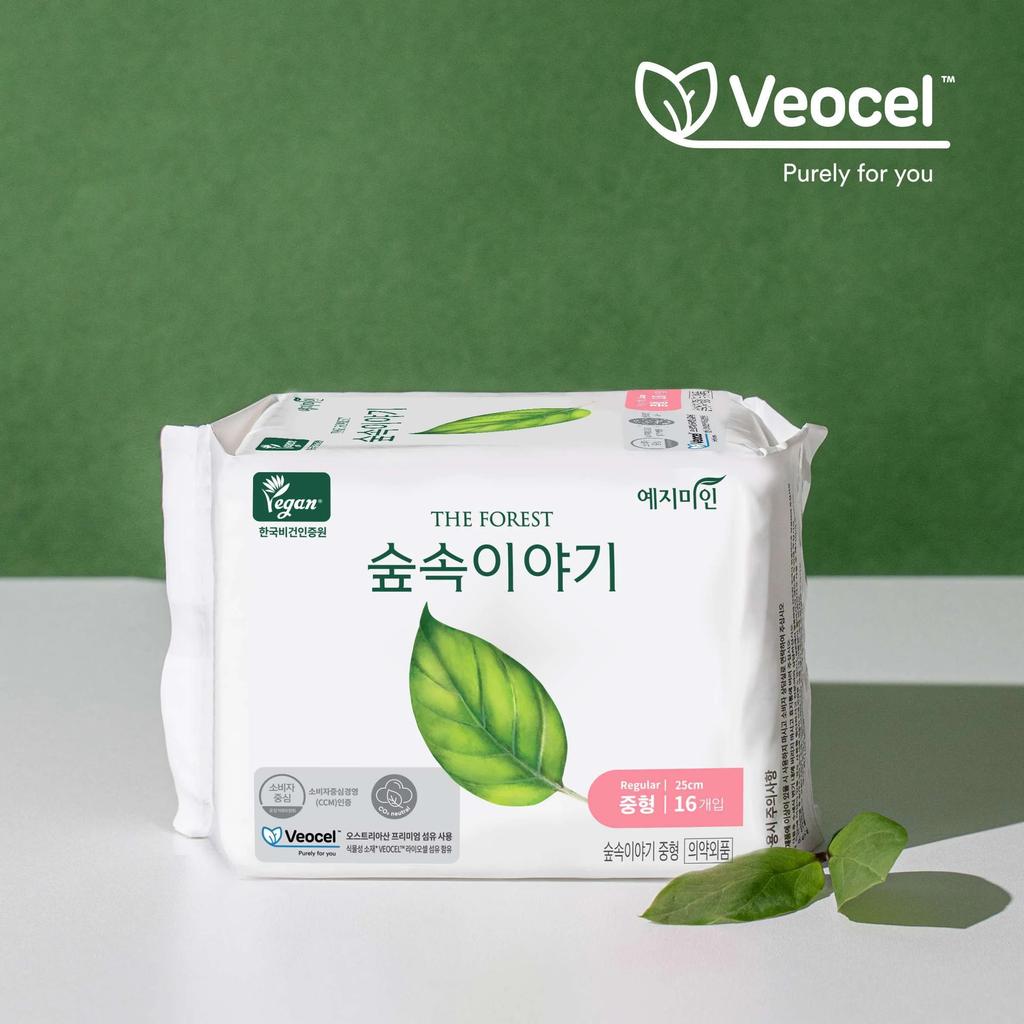 Yejimiin The Forest VEOCEL Веганские гигиенические прокладки (M / L)