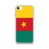 Coque Pour iPhone - PIXELFORMA - iPhone 8 - Drapeau Du Cameroun - Silicone Souple - Design Léger