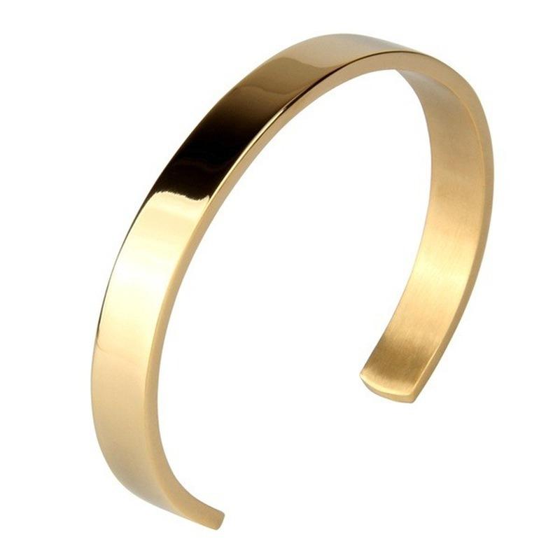 Браслет-манжета Браслеты Браслеты Мужские браслетыБанглы Простые геометрические конструкции (5 цветов)