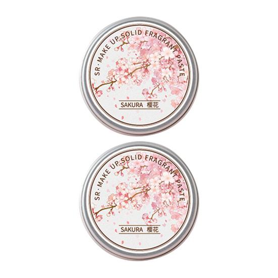 2/3/4/5 шт. бальзам неотразимый аромат твердые духи пленительный аромат стойкий аромат безалкогольный натуральный бальзам дезодорант для тела принадлежности