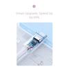 Triple Port USB C Chargers Cable 120cm Nylon Braided Cord Simultaneous Charging for Smartphones Tablets