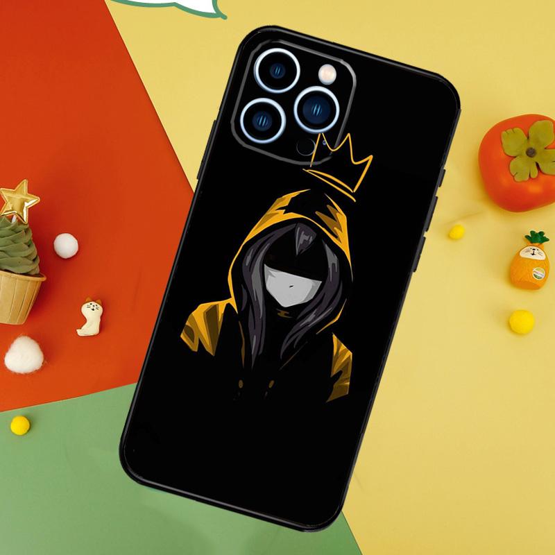 Чехол для телефона в стиле аниме «Злой плохой парень» для iPhone 17 Pro Max 16 15 13 12 11 14 Pro Max Plus 12 13 Mini 16e 17 Air Cover