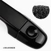 MARCHFA (Subaru Forester sk, Subaru XV, Subaru Impreza) Exterior Door Handle Cover Trim (Piano Black with 2 Sensor Holes)