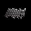 10Pcs 15*100 Mm Glass Blowing Tubes 4 Inch Long Thick Wall Test Tube
