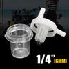 2pcs Universal Motorcycle Fuel Oil Filter Motorcycle 1/4" 6mm Gasoline Filter Motorcycle Inline Hose Filter Motorbike Accessorie