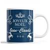 Mug - Noël Jean-Claude - Ceramic - Printed Front/back - 325 Ml - Secret Santa Gift