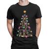 Dachshund Christmas Tree Sweater Funny Graphic 100 Cotton TShirt Dachshund Tops Tees For Unisex