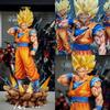 34 см Jj Infinite Super 2 Сон Гоку Аниме Фигурка Dragon Ball Модель Декоративная Pang Garage Kit ПВХ Статуя Детские Куклы Игрушки Подарки
