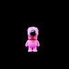 Funny Dumpling Home Figurine With Pink Brian And Duck Character For Gift Giving