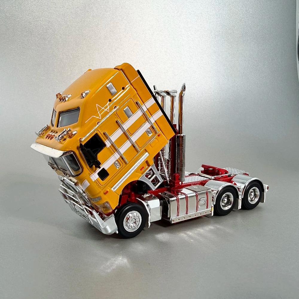 MJ Литье под давлением Сплав 1:64 Австралия Тягач Kenworth K200 Седельный тягач Транспортер Грузовик Модель Металлическая игрушка