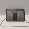 [Б/У] Маленькая сумка через плечо Gucci Ophidia 'GG Supreme' - Очень хорошее состояние #10C0MJV
