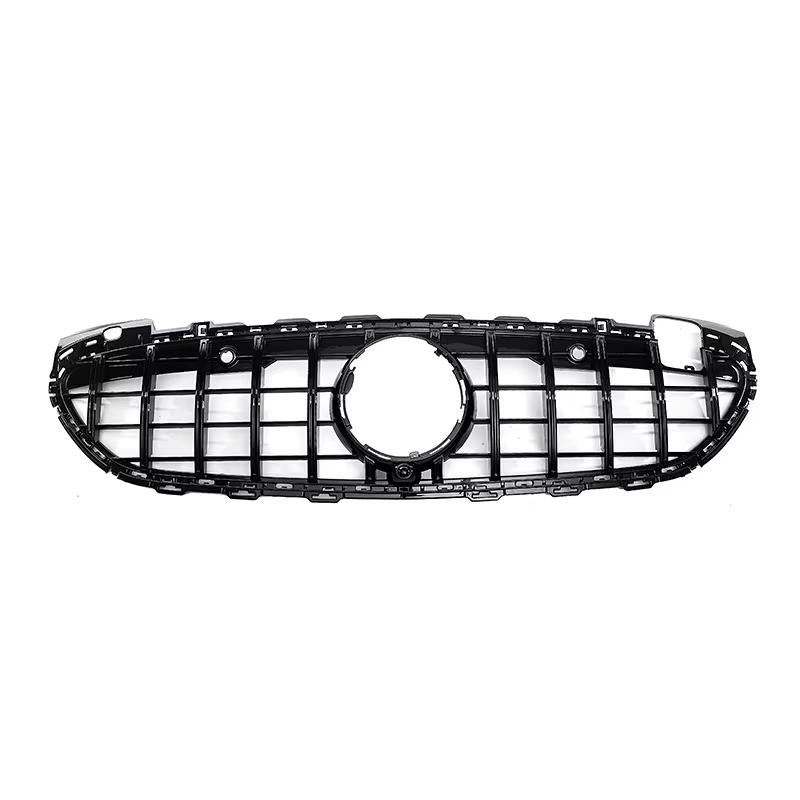 For Mercedes Benz C-Class W206 C200 C220 C300 2021 2022 2023 2024 GT Style Front Bumper Racing Radiator Grills Air Intake Grille